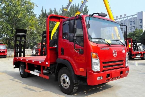 教你東風(fēng)汽車之家挖機(jī)平板拖車氣壓故障儀表盤不顯示咋辦？