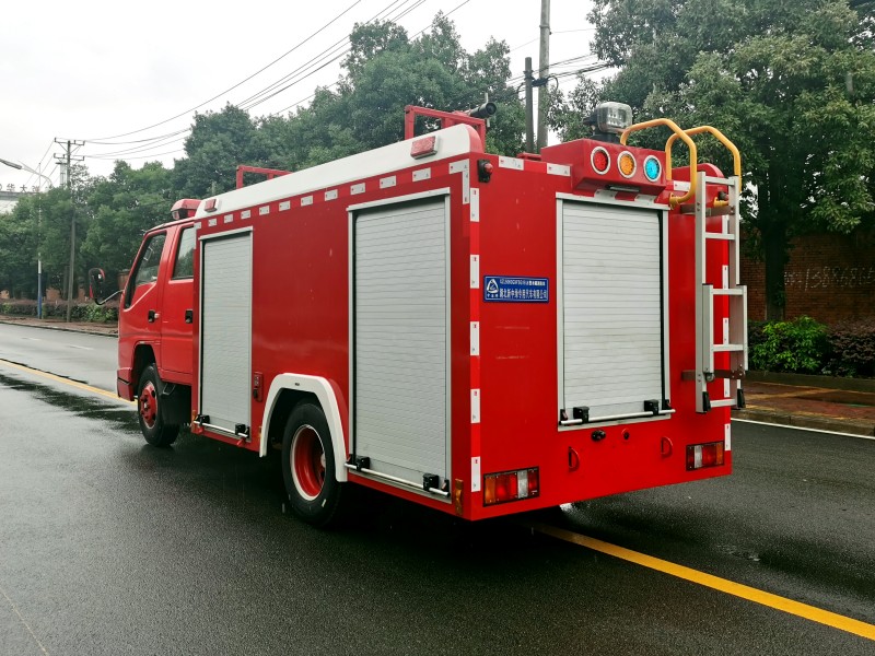 江鈴順達(dá) 1.5噸 水罐消防車
