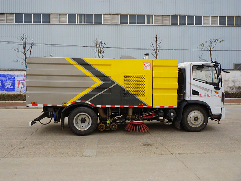 華神T3 8方 洗掃車