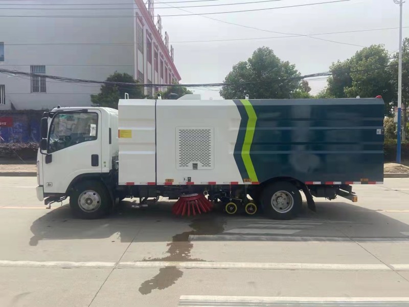 五十鈴 8方 洗掃車