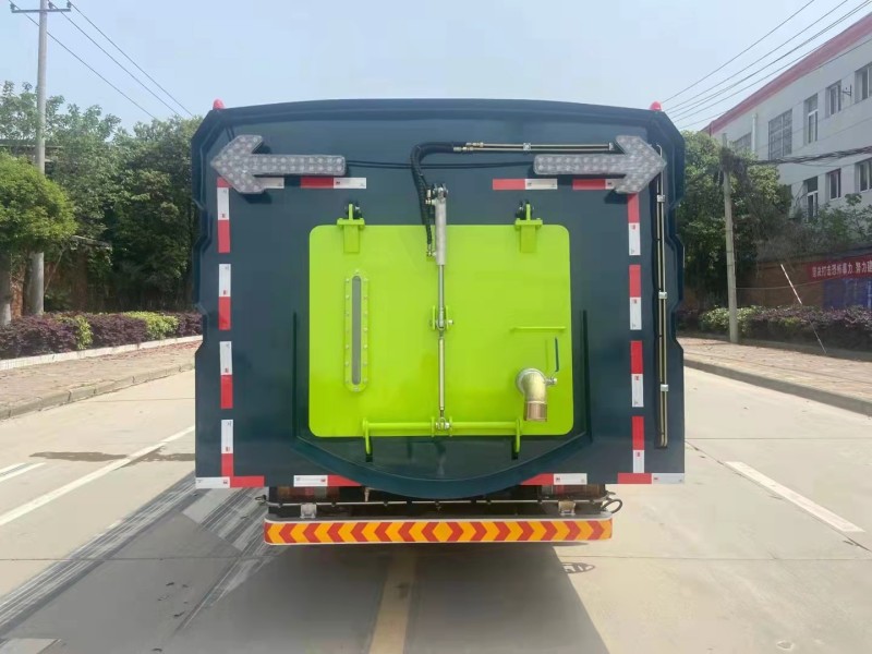 五十鈴 8方 洗掃車