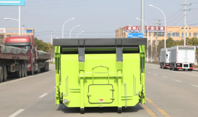 10立方移動壓縮垃圾站