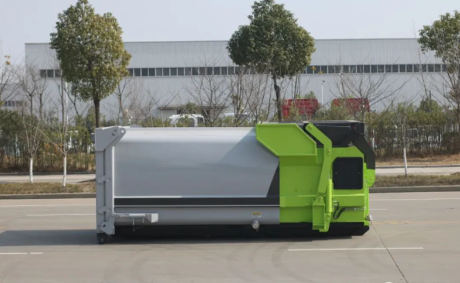10立方移動壓縮垃圾站