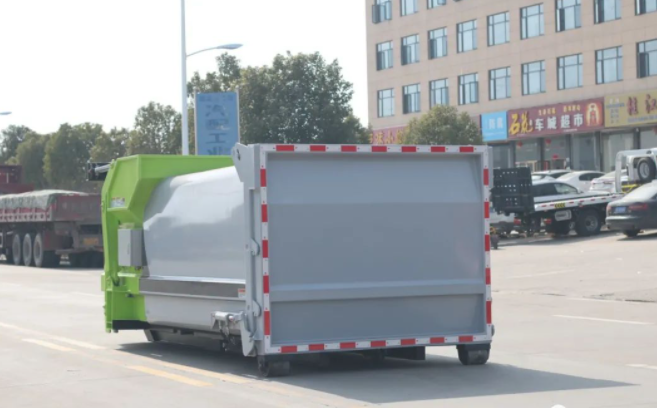 10立方移動壓縮垃圾站