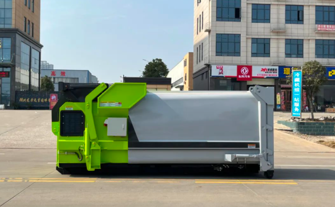 10立方移動壓縮垃圾站