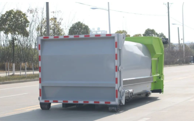 10立方移動壓縮垃圾站