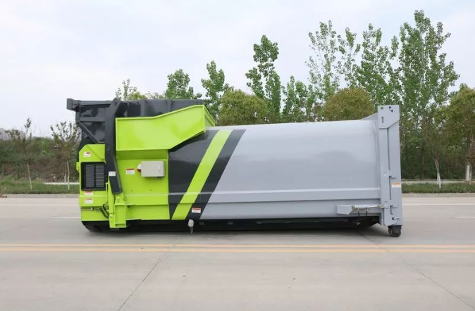 18立方移動(dòng)壓縮垃圾站