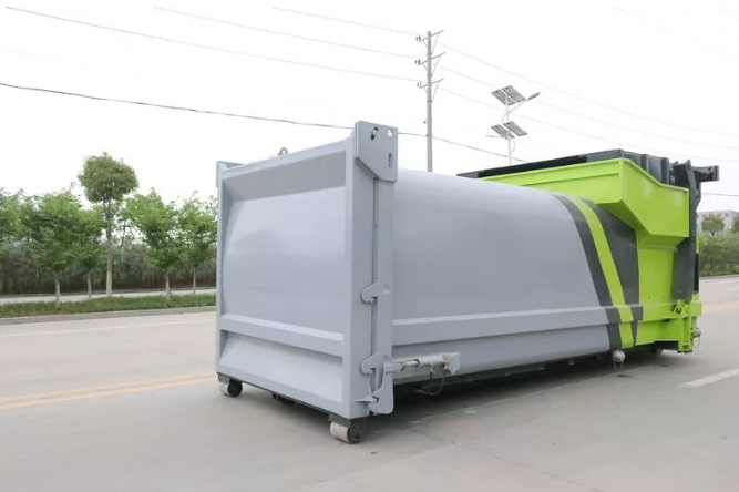 18立方移動(dòng)壓縮垃圾站