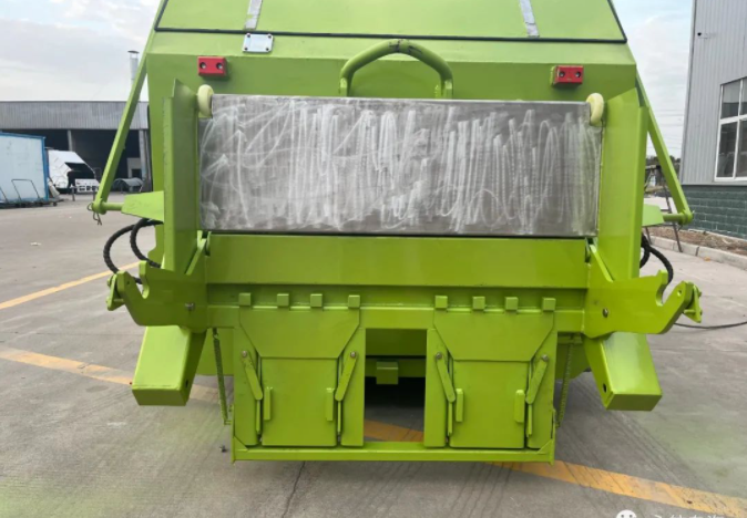 18立方翻桶式移動壓縮站