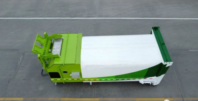 18立方翻桶式移動壓縮站