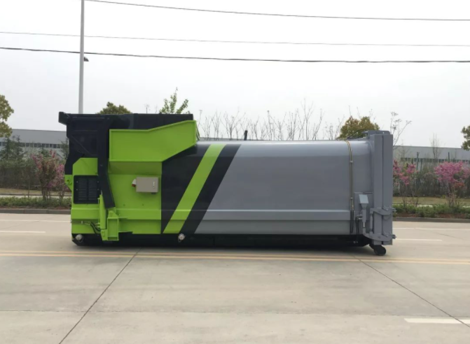 22立方移動(dòng)壓縮垃圾站