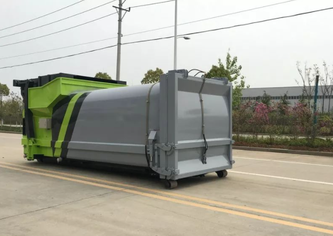 22立方移動(dòng)壓縮垃圾站