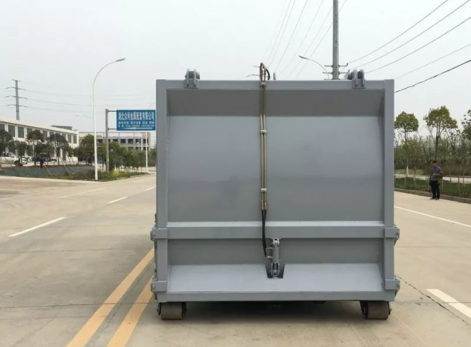 22立方移動(dòng)壓縮垃圾站