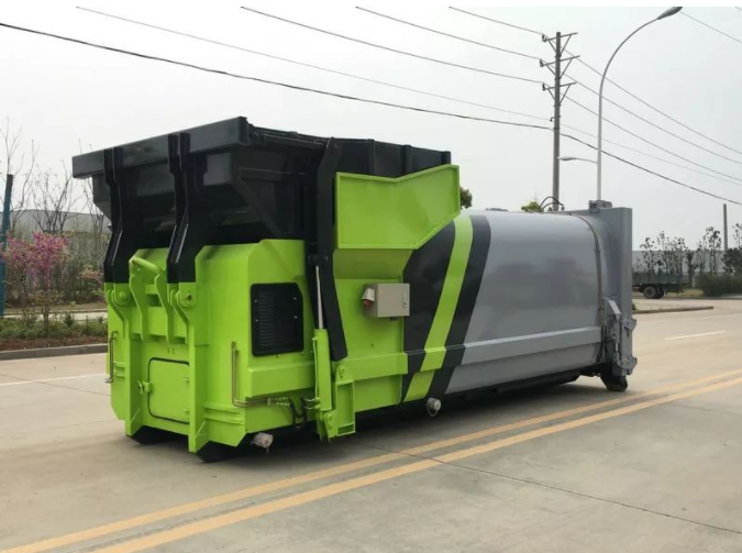 22立方移動(dòng)壓縮垃圾站