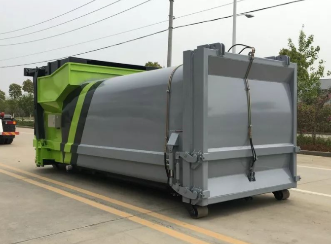 22立方移動(dòng)壓縮垃圾站