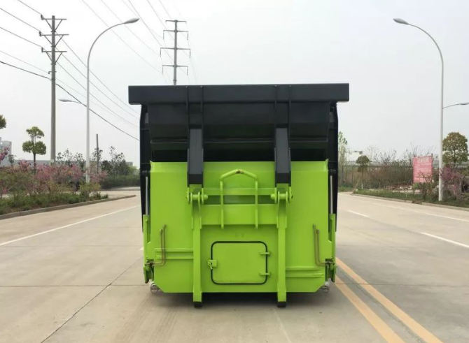 22立方移動(dòng)壓縮垃圾站
