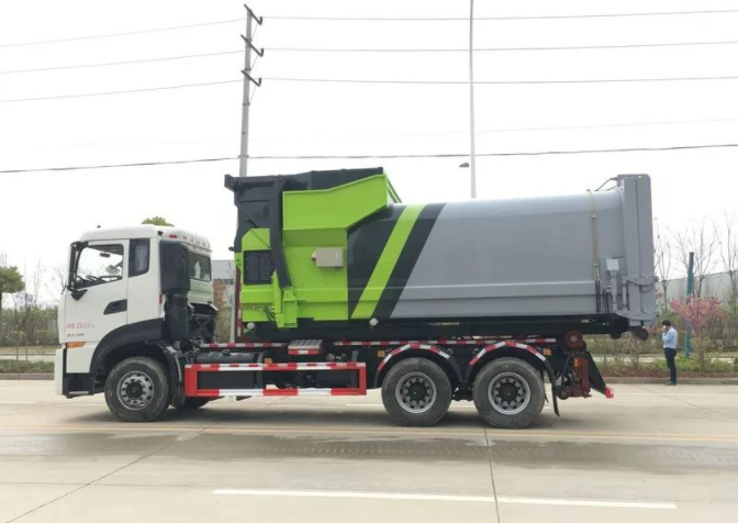 22立方移動(dòng)壓縮垃圾站