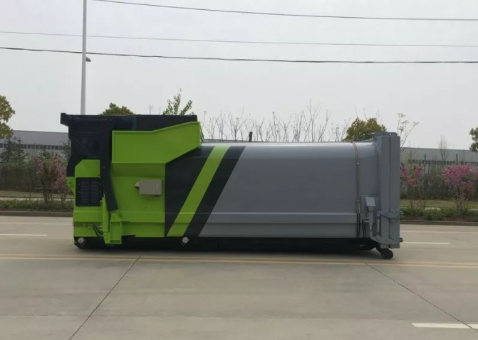 22立方移動(dòng)壓縮垃圾站