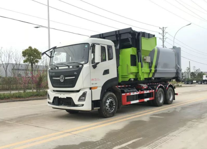 22立方移動(dòng)壓縮垃圾站