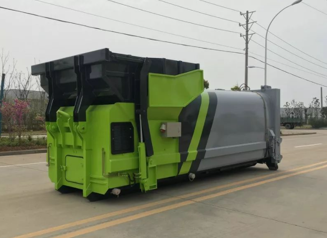 22立方移動(dòng)壓縮垃圾站