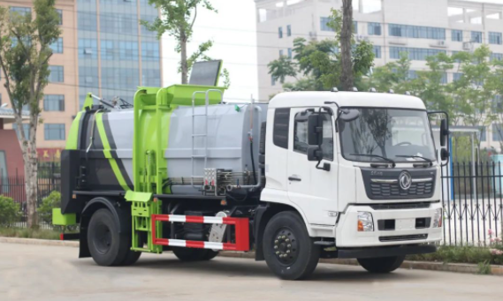 東風(fēng)天錦國六10方餐廚垃圾車