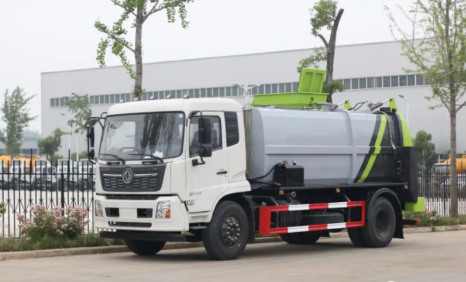 東風(fēng)天錦國六10方餐廚垃圾車