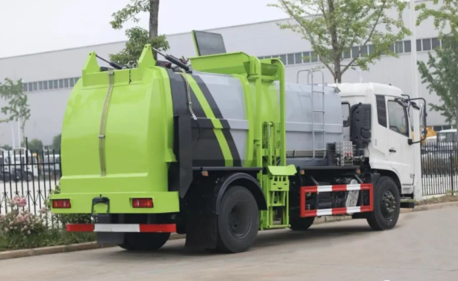 東風(fēng)天錦國六10方餐廚垃圾車